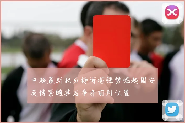 中超最新积分榜海港强势崛起国安英博紧随其后争夺前列位置